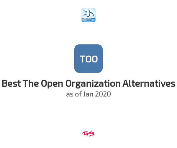 Best The Open Organization Alternatives