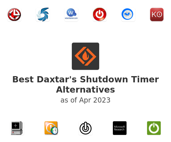 Best Daxtar's Shutdown Timer Alternatives