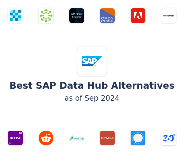 Best SAP Data Hub Alternatives