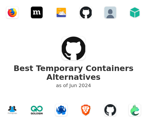 Best Temporary Containers Alternatives