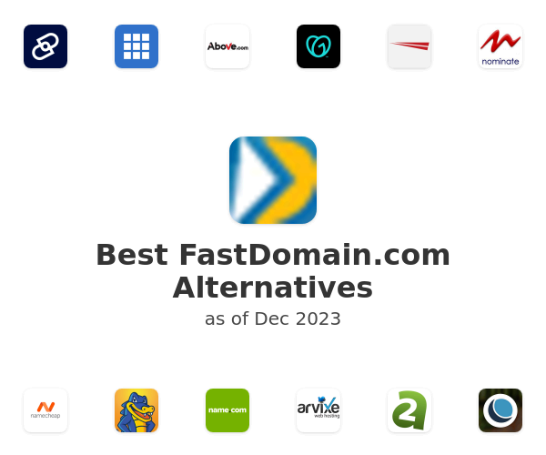 Best FastDomain.com Alternatives