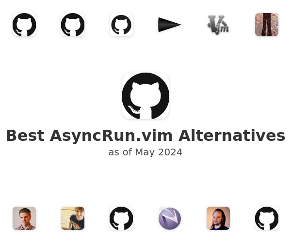 Best AsyncRun.vim Alternatives