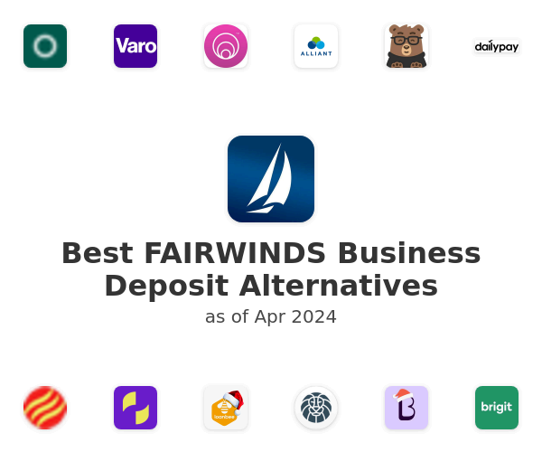 Best FAIRWINDS Business Deposit Alternatives