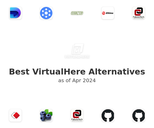 Best VirtualHere Alternatives