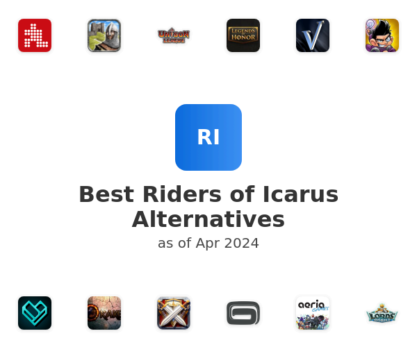 Best Riders of Icarus Alternatives