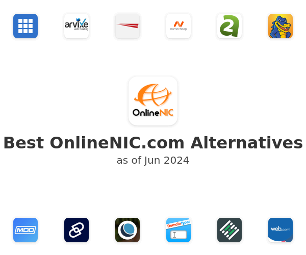 Best OnlineNIC.com Alternatives
