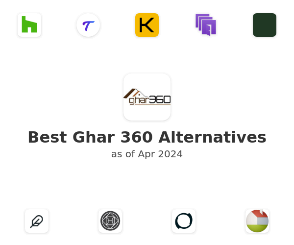 Best Ghar 360 Alternatives