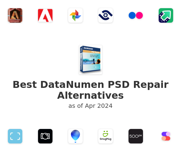 Best DataNumen PSD Repair Alternatives