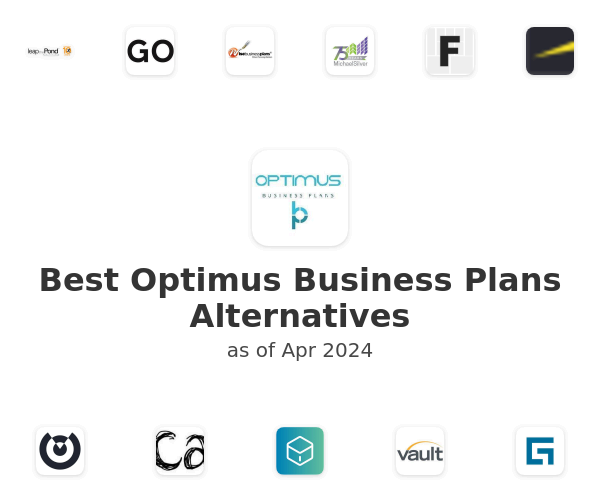 Best Optimus Business Plans Alternatives