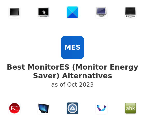 Best MonitorES (Monitor Energy Saver) Alternatives