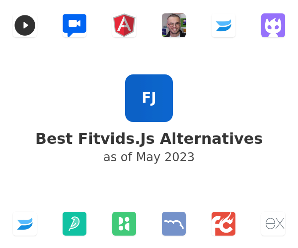 Best Fitvids.Js Alternatives