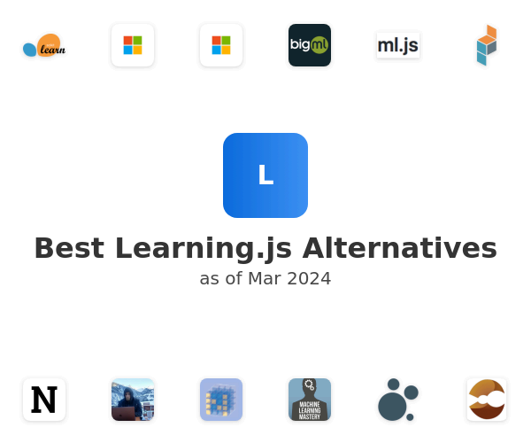 Best Learning.js Alternatives