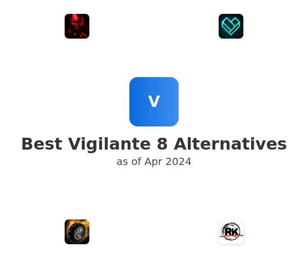 Best Vigilante 8 Alternatives