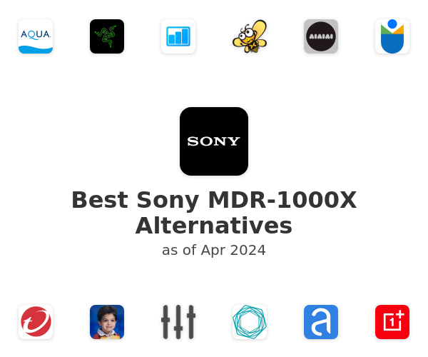 Best Sony MDR-1000X Alternatives