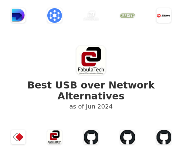 Best USB over Network Alternatives