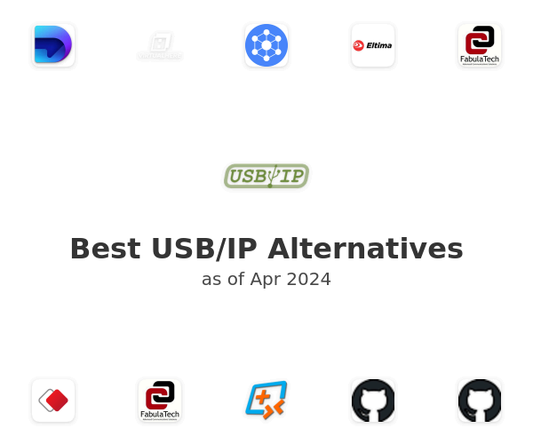Best USB/IP Alternatives