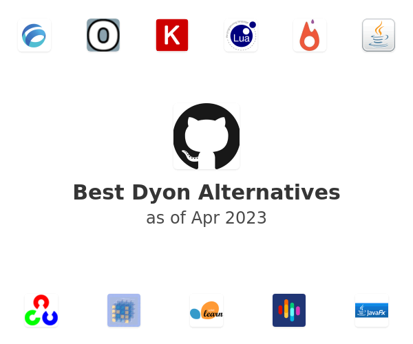 Best Dyon Alternatives
