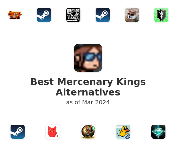 Best Mercenary Kings Alternatives