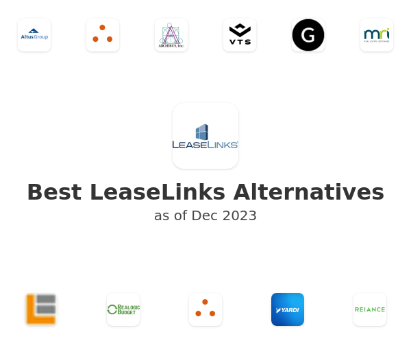 Best LeaseLinks Alternatives