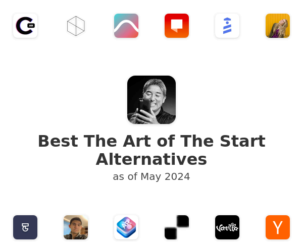 Best The Art of The Start Alternatives