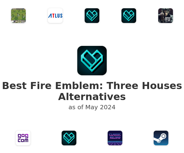 Best Fire Emblem: Three Houses Alternatives