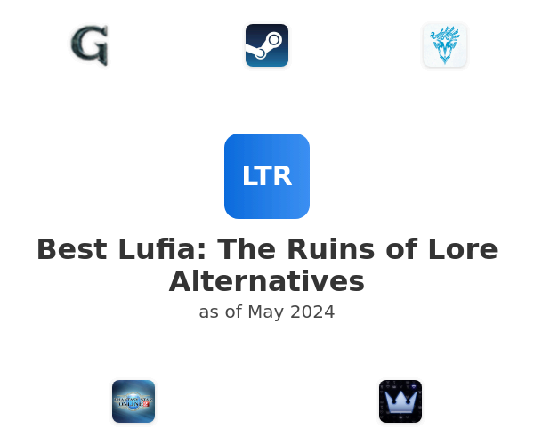 Best Lufia: The Ruins of Lore Alternatives