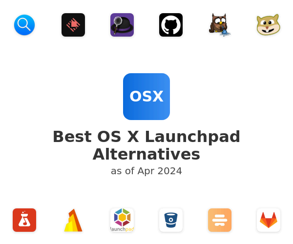 Best OS X Launchpad Alternatives