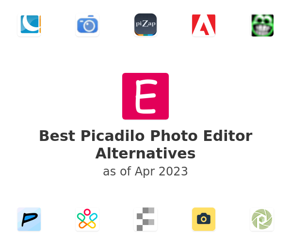 Best Picadilo Photo Editor Alternatives