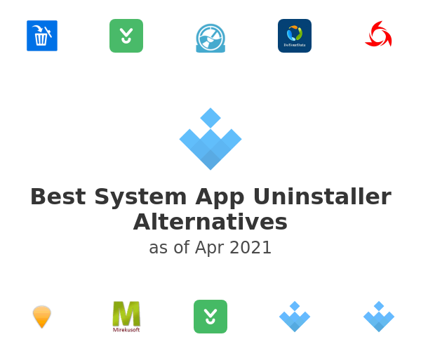 Best System App Uninstaller Alternatives