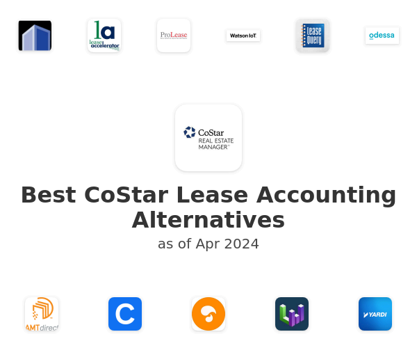 Best CoStar Lease Accounting Alternatives
