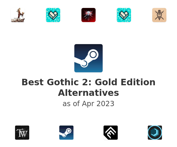 Best Gothic 2: Gold Edition Alternatives