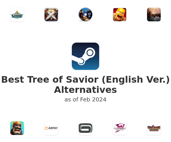 Best Tree of Savior (English Ver.) Alternatives