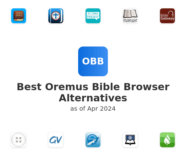 Best Oremus Bible Browser Alternatives