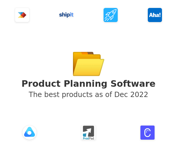 The best Product Planning products