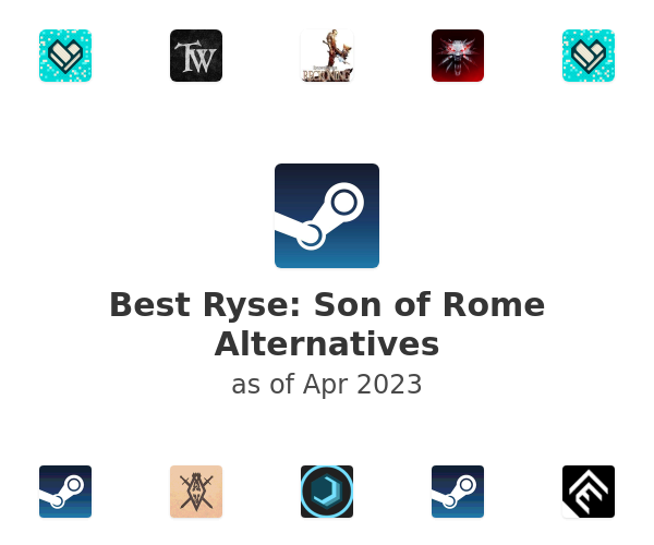 Best Ryse: Son of Rome Alternatives