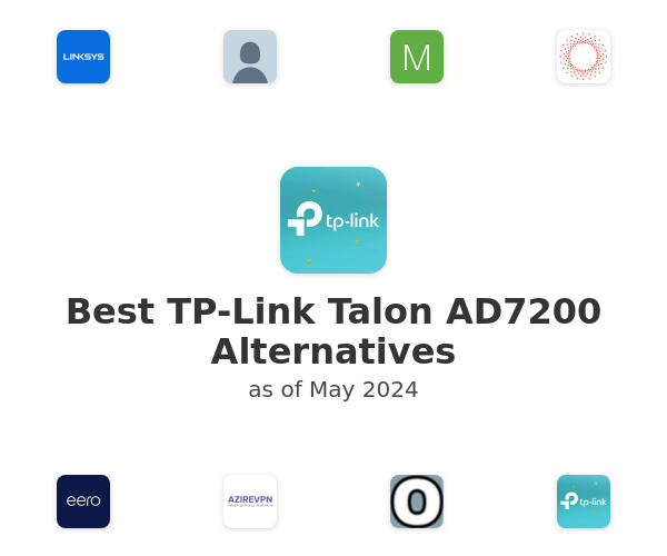 Best TP-Link Talon AD7200 Alternatives