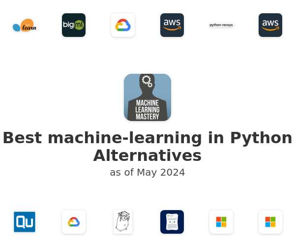 Best machine-learning in Python Alternatives