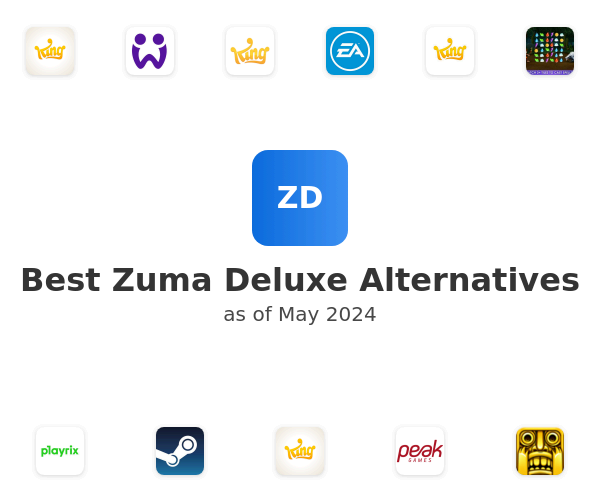 Best Zuma Deluxe Alternatives