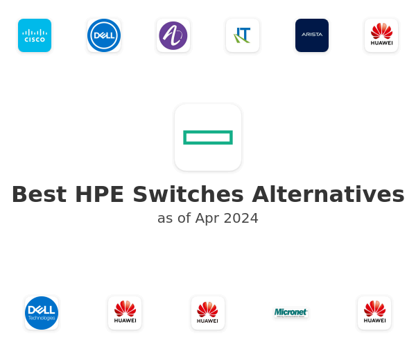 Best HPE Switches Alternatives