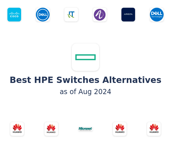 Best HPE Switches Alternatives