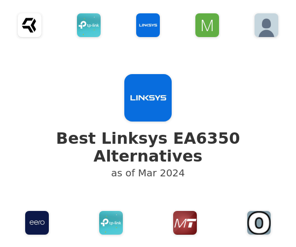 Best Linksys EA6350 Alternatives