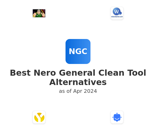 Best Nero General Clean Tool Alternatives
