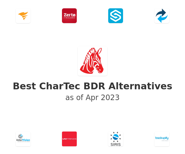Best CharTec BDR Alternatives