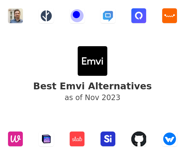 Best Emvi Alternatives