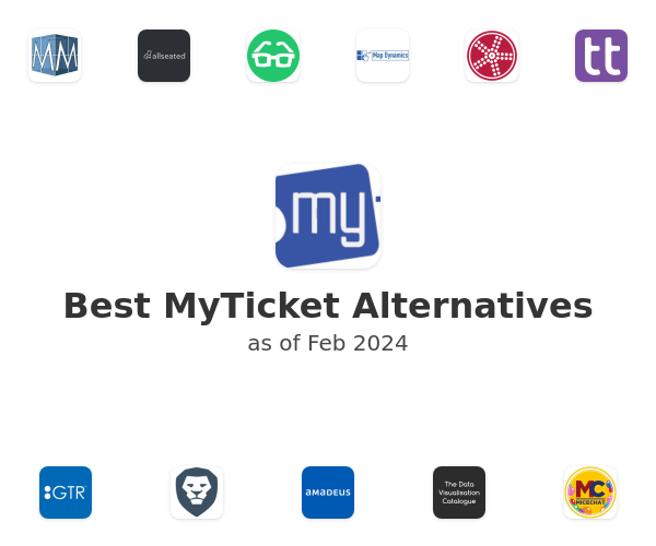 Best MyTicket Alternatives