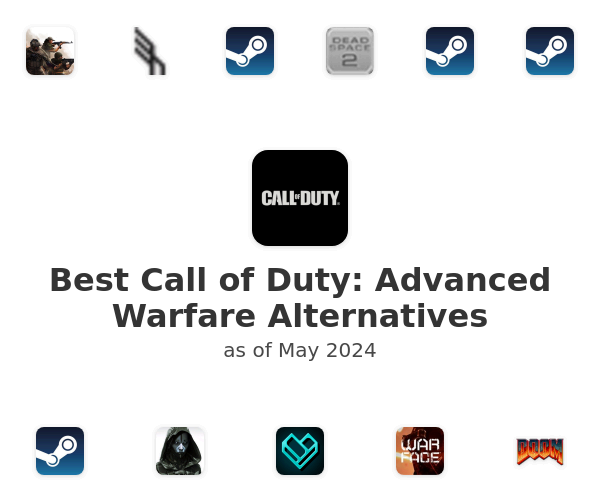 Best Call of Duty: Advanced Warfare Alternatives
