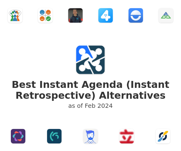 Best Instant Agenda (Instant Retrospective) Alternatives