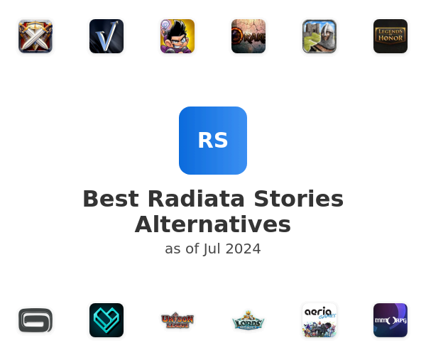Best Radiata Stories Alternatives