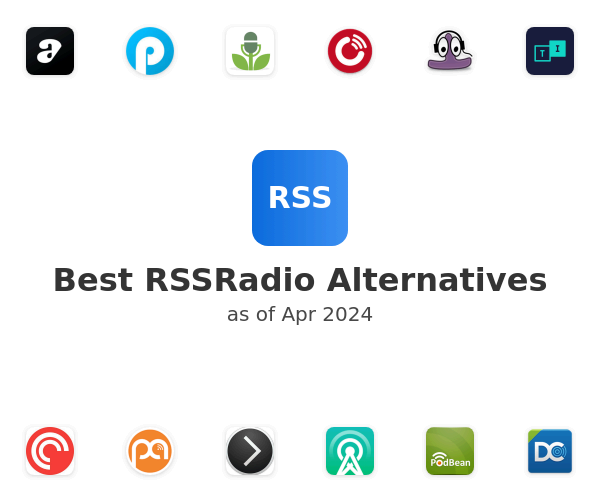 Best RSSRadio Alternatives