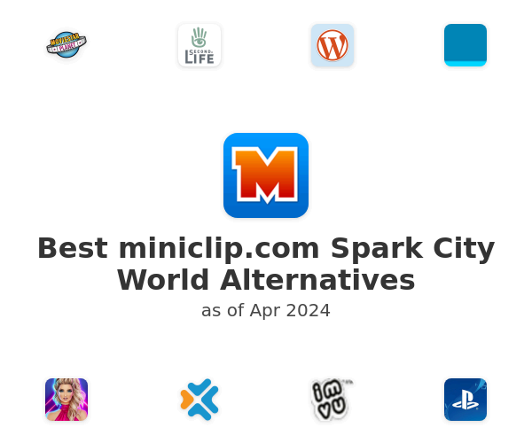 Best miniclip.com Spark City World Alternatives
